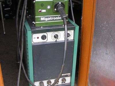 Traatkeevitusagregaat MIGATRONIC 440, MIG-MAG/MMA