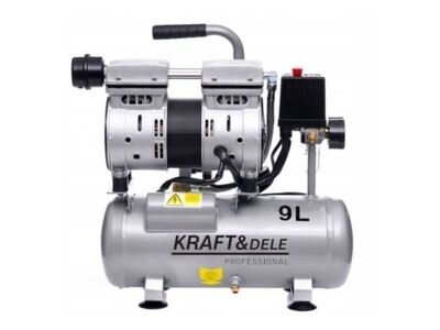 Õlivaba kompressor 9L 550W KD1384