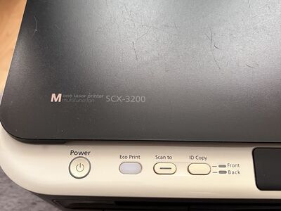 Laserprinter Samsung SCX-3200