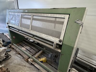 Lehtmetalli teipimis masin BERGLA TYPE FBM 2000