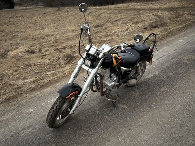 125cc chopper