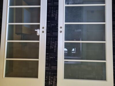 Siseuksed  klaasiga Haapsalu uksetehas 9x21 10x21