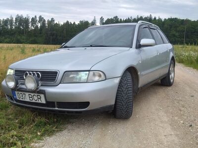 А4 1,9 TDI 81 кВт