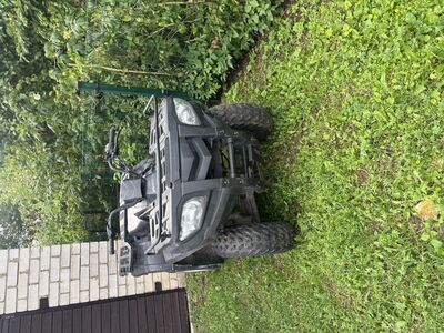 Atv 250cc Rally usa. 250 tagavedu