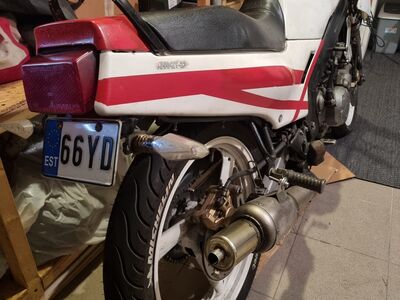 Yamaha TZR 125cm3 2t, 2tk