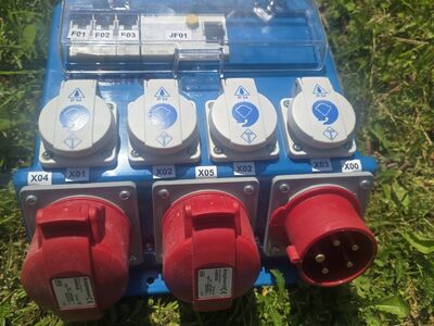 16A elektrikilp