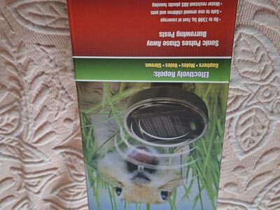 Отпугиватели кротов