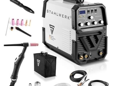 Keevitusmasin STAHLWERK AC/DC TIG 200 ST