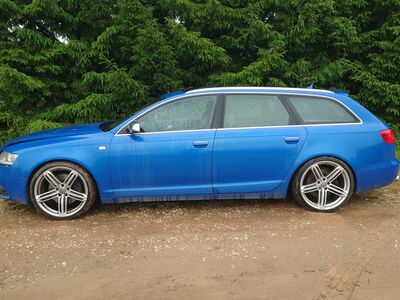 Müüa avariiline Audi A6