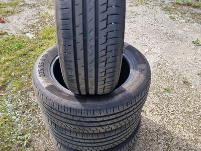 Suverehvid Continental 225/55R18