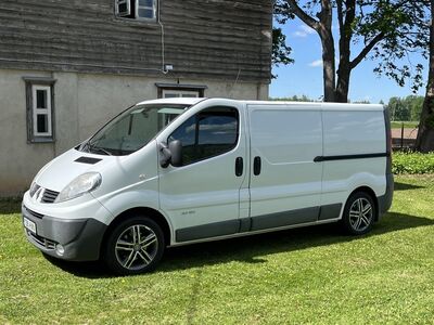 Renault Trafic 2.5 107кВт возможен обмен