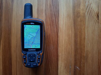 Garmin GPSMAP 64s
