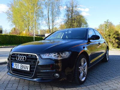 Audi A6 2012 3.0 150kw, reg. tasu hinnas