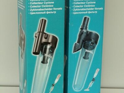 MAKITA akutolmuimeja 18V tsüklonfilter