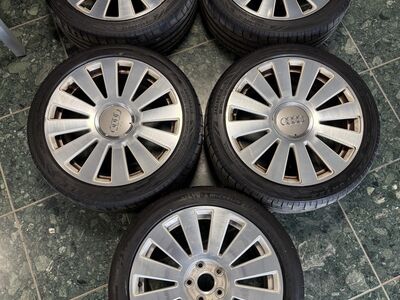 R18 Audi 12-Spoke 5x112 valuveljed suverehviga
