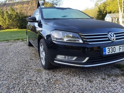 VW PASSAT 2,0 TDI AUTOMAAT
