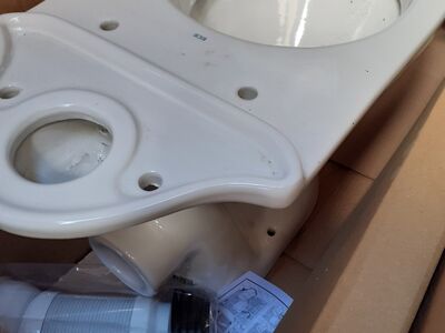 Pakendis WC-pott