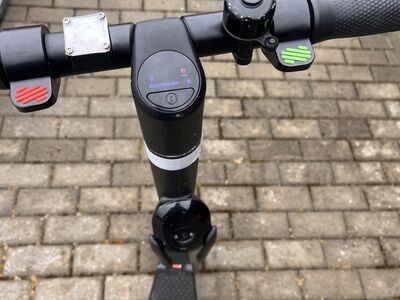 Хороший самокат Segway, три скорости