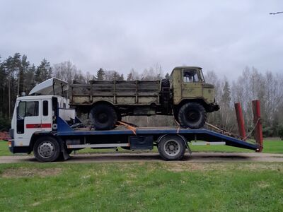 Veo-puksiirteenus, max 5.5 tonni, Tartumaa