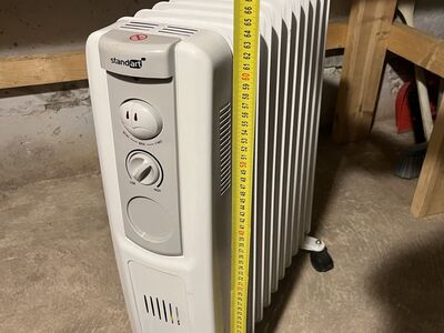 Õliradiaator 2500w