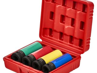 Löökpadrunid 1/2" 4 tk KD11751