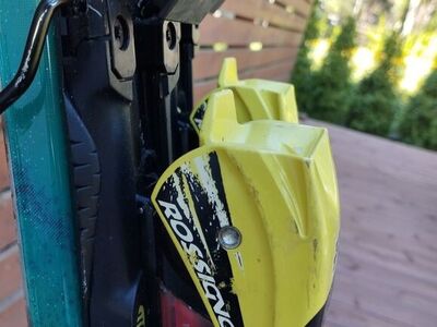 Rossignol 3CV mäesuusad