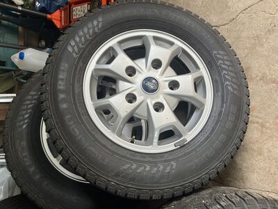 Ford Transit valuveljed 2021 aasta kaubiku alt