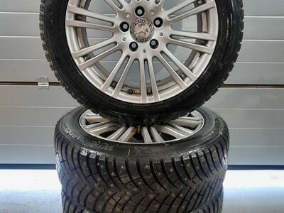 Valuveljed 17"5x112 originaal