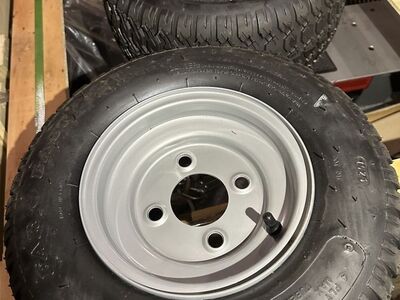 16x7.5 8" ATV/murutraktori/haagise/käru velg