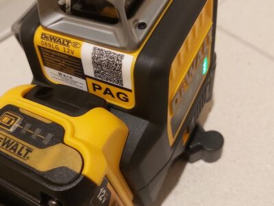 Laser DeWalt DW089LG 3x360