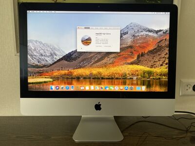 Apple iMac (21.5" Late 2013) Core i5-4570R 8GB 1TB