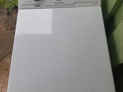 Pesumasin Electrolux tagavara osadeks.