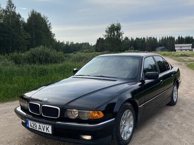 BMW E38 730d, reg. tasu makstud