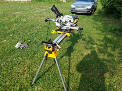 Metabo nurgasaag ja Dewalt saealus