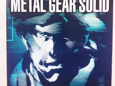 Raymond Benson "Metal Gear Solid"