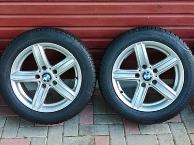 BMW R16" Brock valuveljed 5x120 +rehvid 205/55R16"