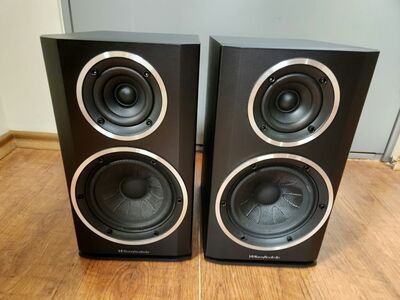 Wharfedale Diamond 122 HiFi riiulikõlarid