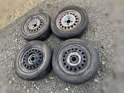 4x100 R14 veljed suverehvidega 185/65