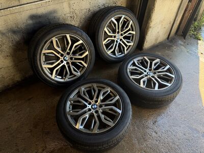 BMW 19" 5x120 valuveljed ja suverehvid