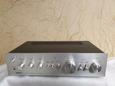 Nikko NA-390 Integrated Stereo Amplifier