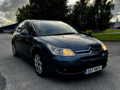 Citroen c4, väga ökonoomne, reg makstud