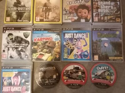 PS3 mängud