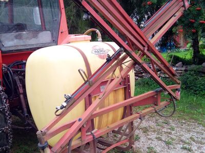 Taimekaitse prits (600 L)