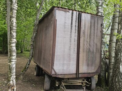 Traktori haagis