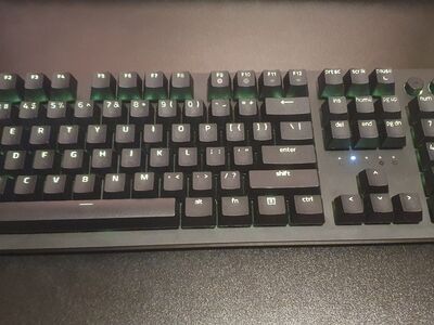 Razer Huntsman V2 klaviatuur, US, Optical Red