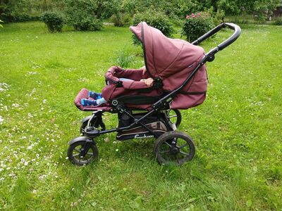 Emmaljunga Edge Duo Combi 3in1