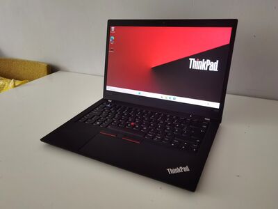 Äriklassi Lenovo T495 Ryzen 3 Pro, väga heas korra