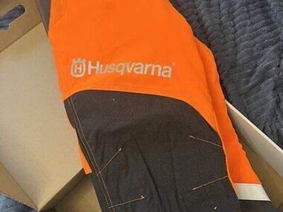 UUED Husqvarna tippmudeli saekaitsepüksid