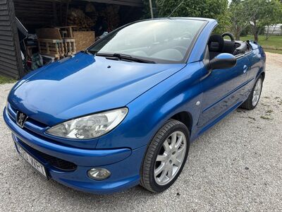 Peugeot 206 CC