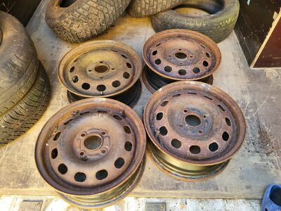4x108 R14 plekkveljed, 63.4 keskava, ET27